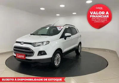 Ford ecosport 1.6 se 16v 4p