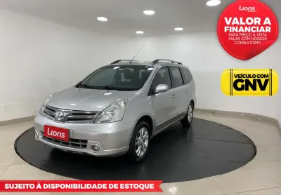 Nissan livina 1.8 sl 16v 4p