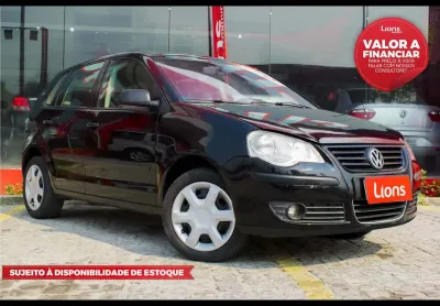 Volkswagen polo 1.6 8v 4p
