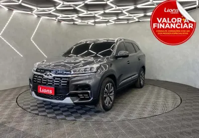 Caoa chery tiggo 8 1.6 tgdi founder's edition dct 4p