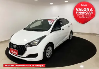 Hyundai hb20s 1.0 unique 12v