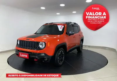 Jeep renegade 2.0 trailhawk 4x4 turbo 16v 4p