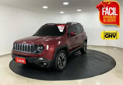Jeep renegade 1.8 longitude 16v 4p