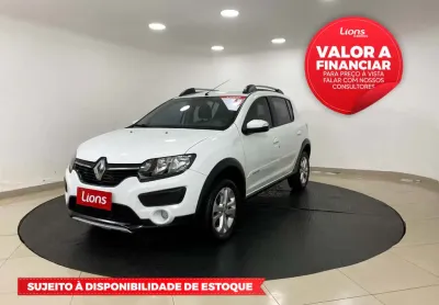 Renault sandero 1.6 stepway hi-flex 16v 4p