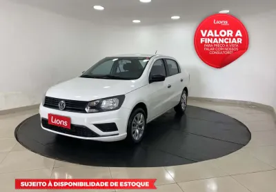 Volkswagen voyage 1.6 msi 8v 4p