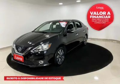 Nissan sentra 2.0 sv flexstart 16v 4p