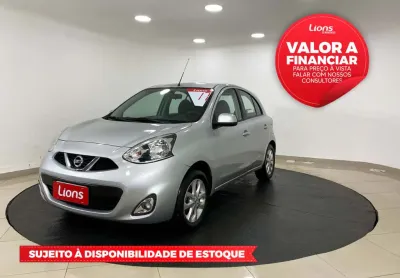 Nissan march 1.6 sl flexstart 16v 4p