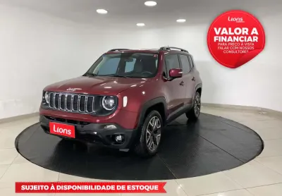 Jeep renegade 1.8 longitude 16v 4p