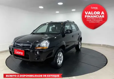 Hyundai tucson 2.0 mpfi gls 2wd 16v 4p