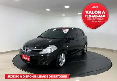 Nissan tiida 1.8 sl 16v 4p