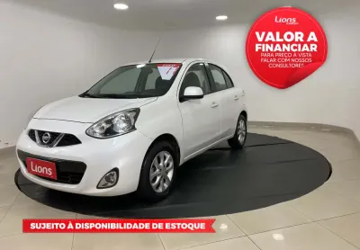 Nissan march 1.0 flexstart 12v 4p