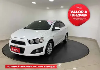 Chevrolet sonic 1.6 ltz sedan 16v 4p