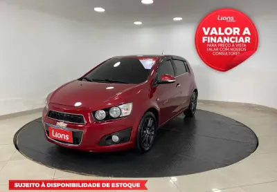 Chevrolet sonic 1.6 lt 16v 4p
