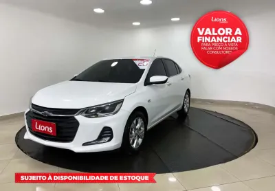 Chevrolet onix 1.0 premier turbo ii 4p