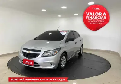 Chevrolet onix 1.0 joy plus 8v 4p