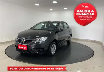 Renault logan 1.0 zen 12v 4p