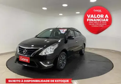Nissan versa 1.6 sv flexstart 16v 4p