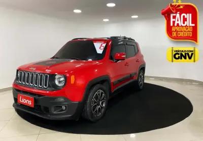 Jeep renegade 1.8 longitude 16v 4p