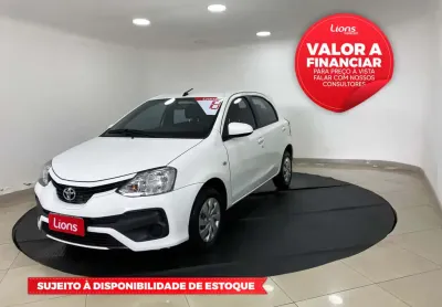 Toyota etios 1.5 xs 16v 4p