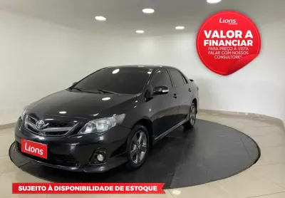 Toyota corolla 2.0 xei 16v 4p