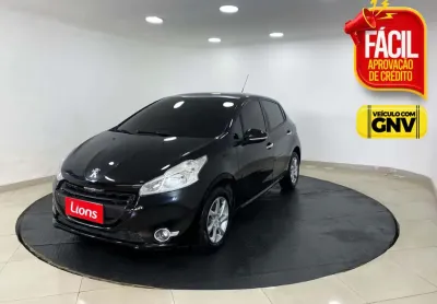 Peugeot 208 1.5 allure 8v 4p