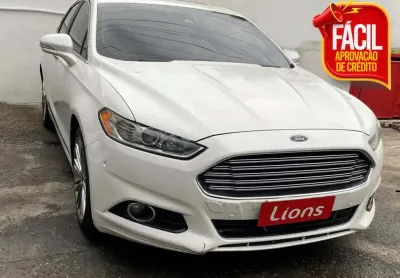 Ford fusion 2.0 titanium awd 16v 4p