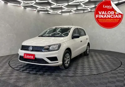 Volkswagen gol 1.0 city total flex 12v 2p