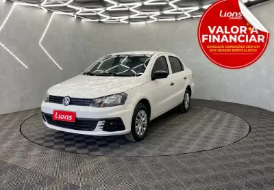 Volkswagen voyage 1.6 mi trendline 8v 4p