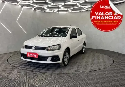 Volkswagen voyage 1.6 mi trendline 8v 4p