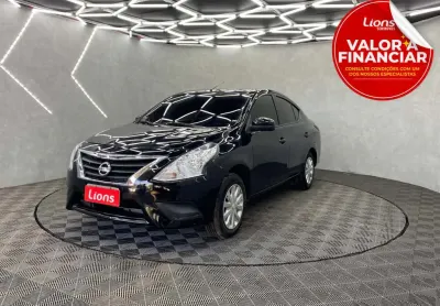 Nissan versa 1.0 flexstart 12v 4p