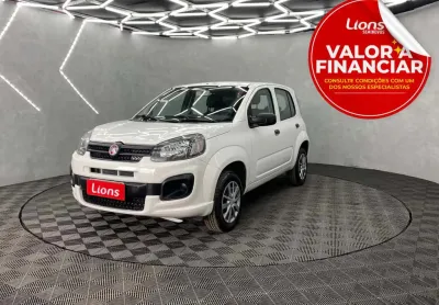 Fiat uno 1.0 fire evo attractive 8v 4p