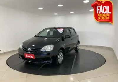Toyota etios 1.3 x 16v 4p