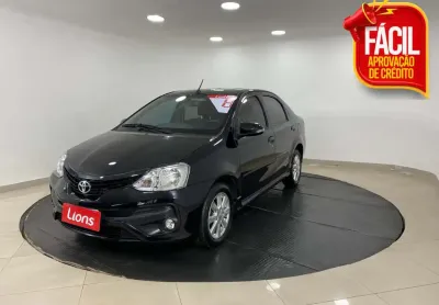 Toyota etios 1.5 xls sedan 16v 4p