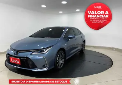 Toyota corolla 1.8 altis premium hybrid 4p