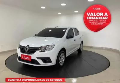 Renault logan 1.0 life 12v 4p