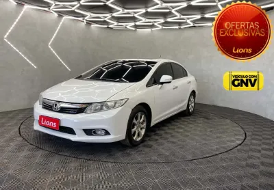 Honda civic 2.0 exr sedan 16v 4p