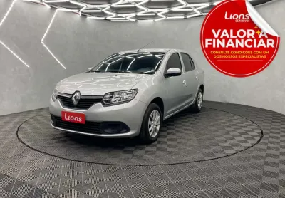 Renault logan 1.6 expression 16v 4p