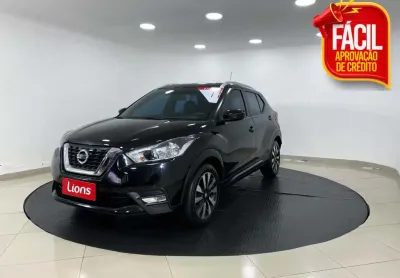 Nissan kicks 1.6 sv limited 16v 4p
