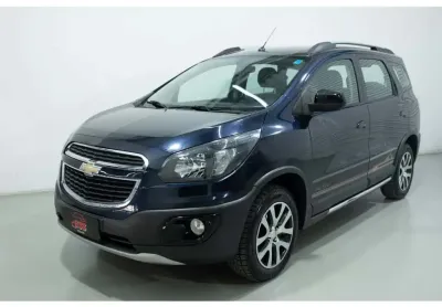 Chevrolet spin 2016 1.8 activ 8v flex 4p automático
