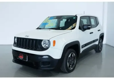 Jeep renegade 2018 1.8 16v flex 4p manual