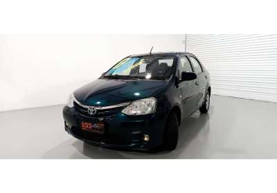 Toyota etios 2017 1.5 x sedan 16v flex 4p automático