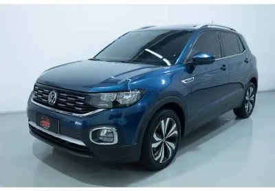 Volkswagen t-cross 2024 1.4 250 tsi total flex highline automático