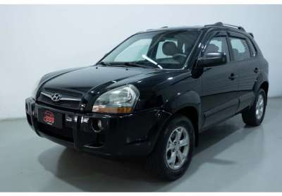 Hyundai tucson 2009 2.0 mpfi gl 16v 142cv 2wd gasolina 4p automático