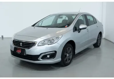 Peugeot 408 2019 1.6 business 16v turbo flex 4p automático