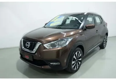 Nissan kicks 2018 1.6 16v flexstart sv 4p xtronic