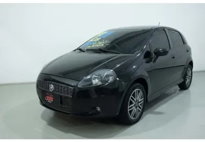 Fiat punto 2012 1.8 sporting 16v flex 4p manual