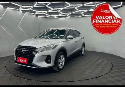 Nissan kicks 1.6 active 16v 4p