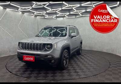 Jeep renegade 1.8 longitude 16v 4p