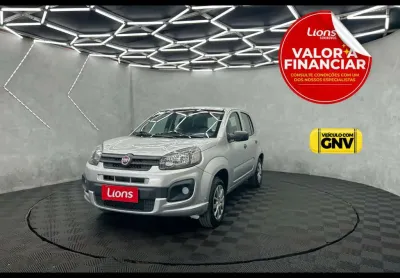 Fiat uno 1.0 fire evo attractive 8v 4p