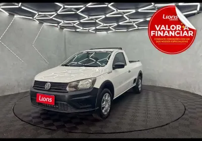 Volkswagen saveiro 1.6 cs robust